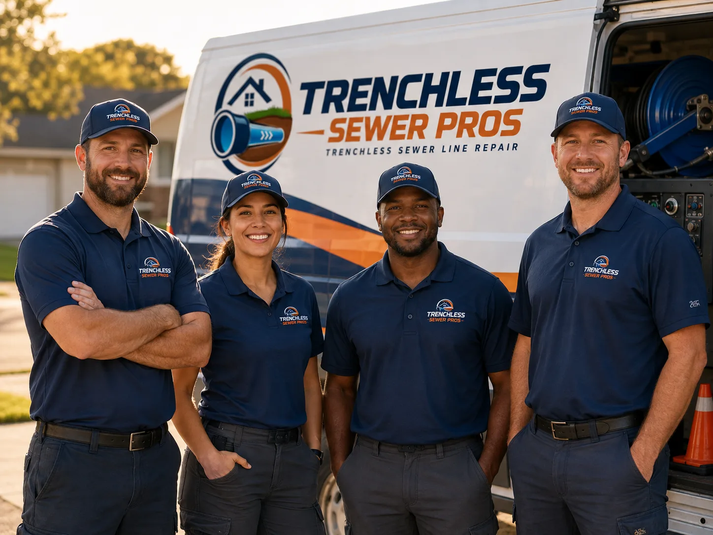 Trenchless Sewer Repair company in Big Bend, WI